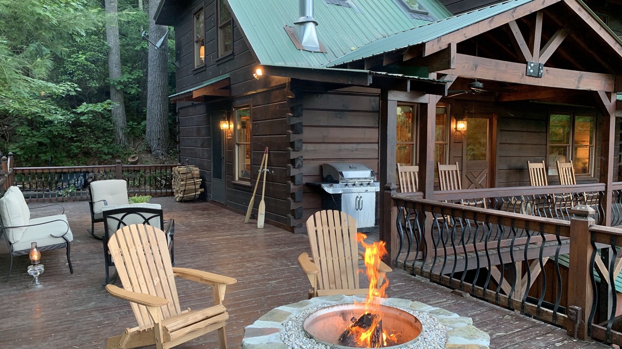 Photo of Patio Balcony in Hidden Lake
