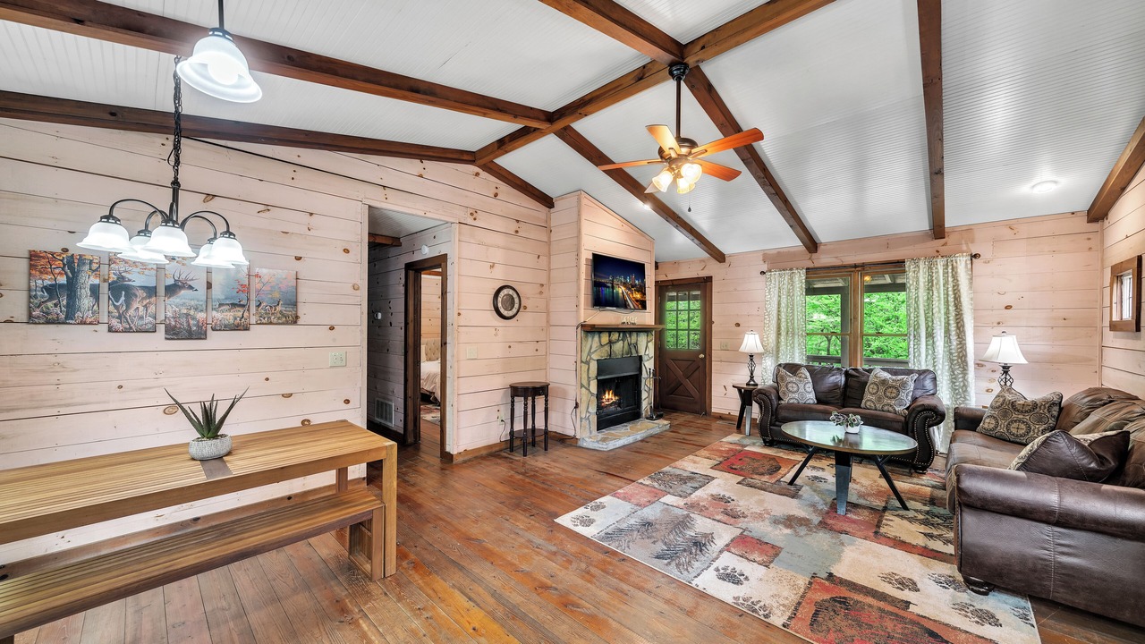 Photo of Livingroom in Ellijay
