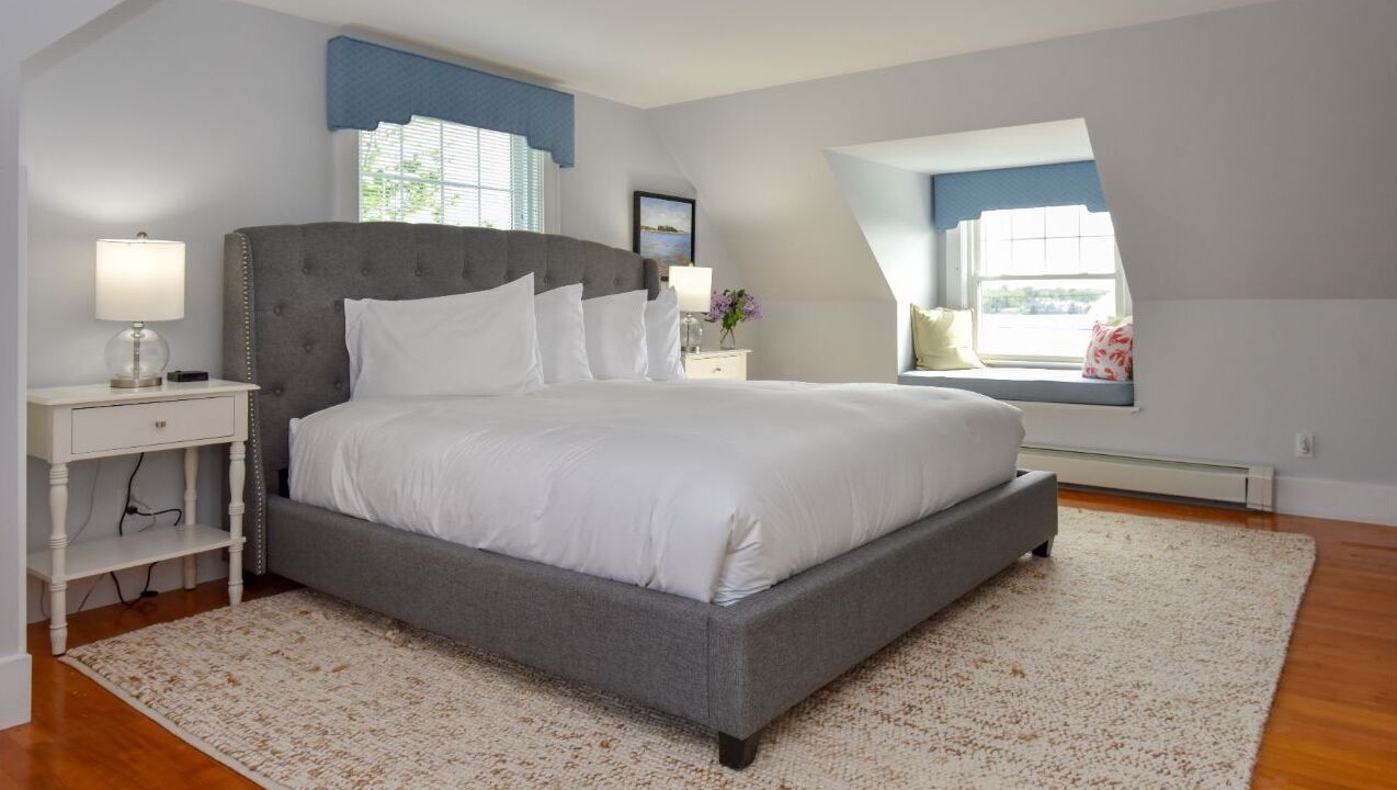 Photo of Bedroom in Boothbay Harbor