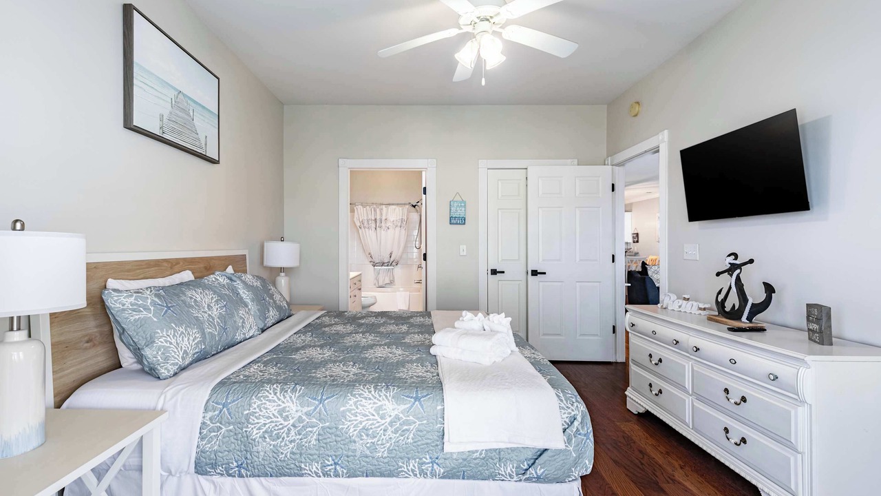 Photo of Bedroom in Central Myrtle Beach