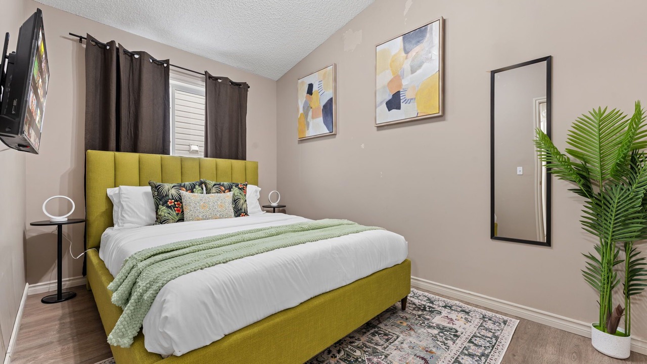 Photo of Bedroom in Southeast Edmonton