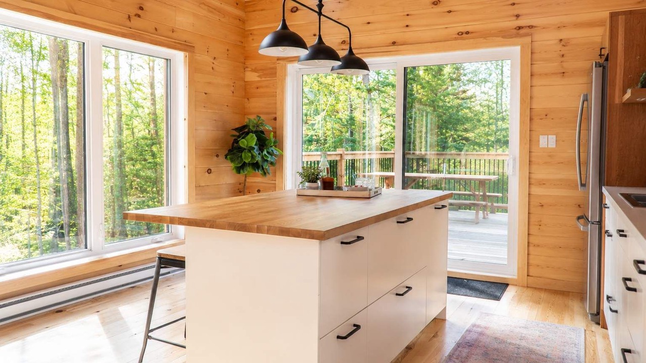 Photo of Kitchen in Lac-du-Cerf