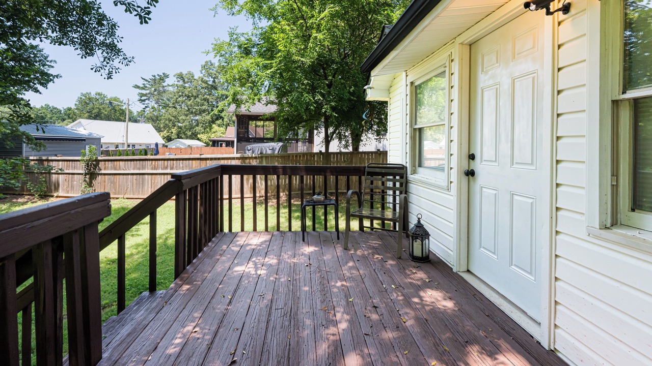 Photo of Patio Balcony in Forest City