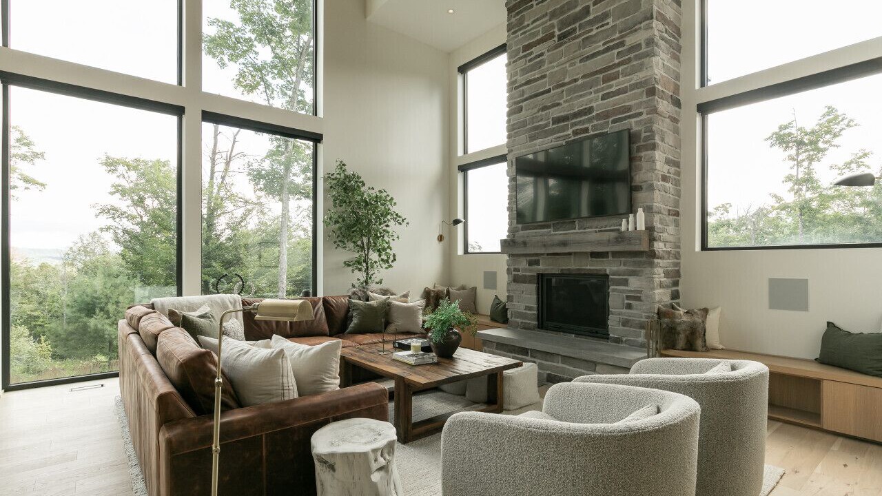 Photo of Livingroom in Morin Heights