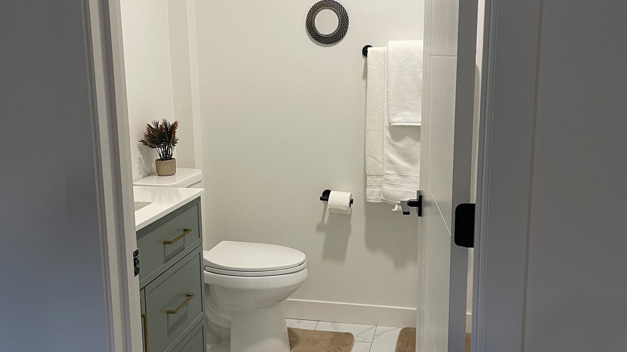 Photo of Bathroom in North Central Edmonton