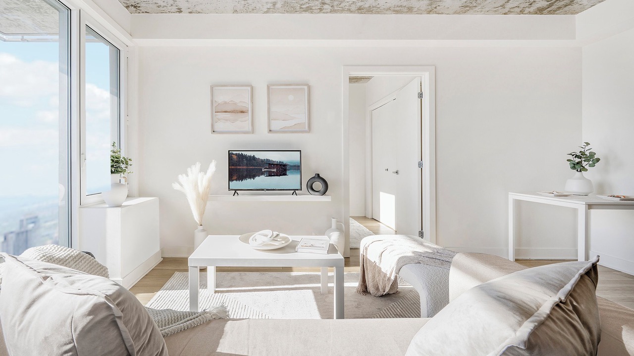 Photo of Livingroom in Downtown Montreal
