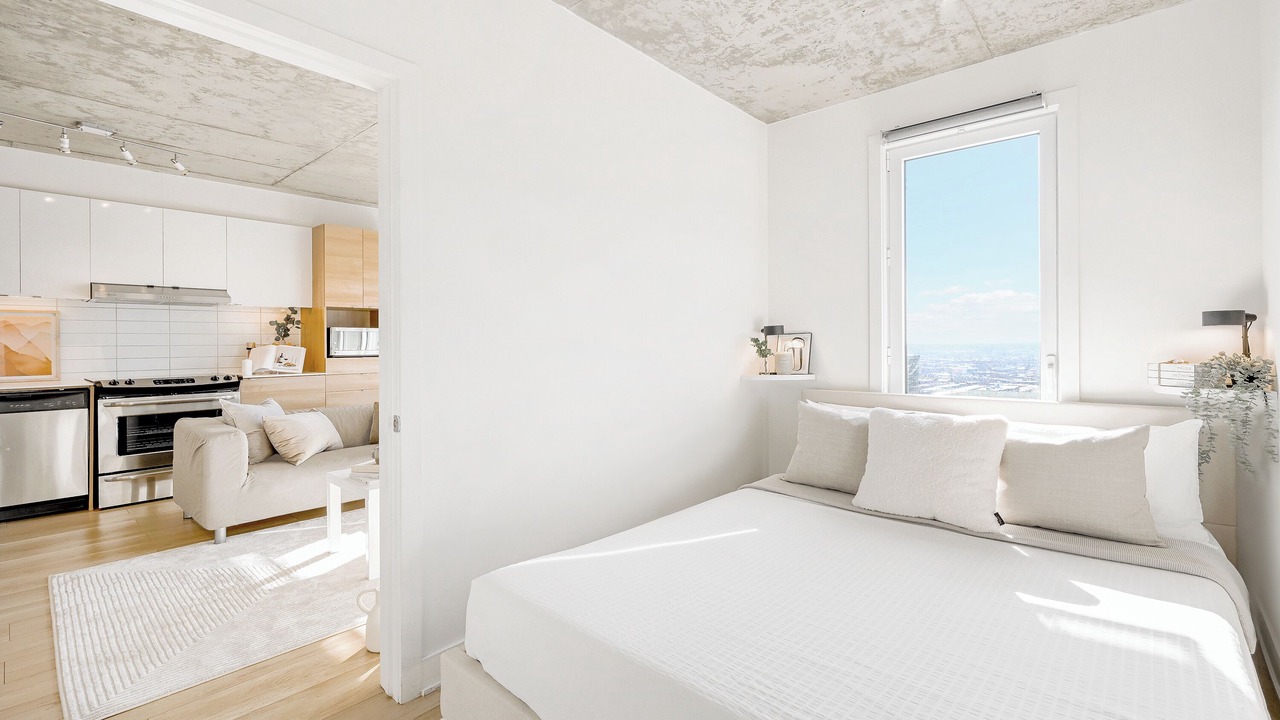 Photo of Bedroom in Downtown Montreal