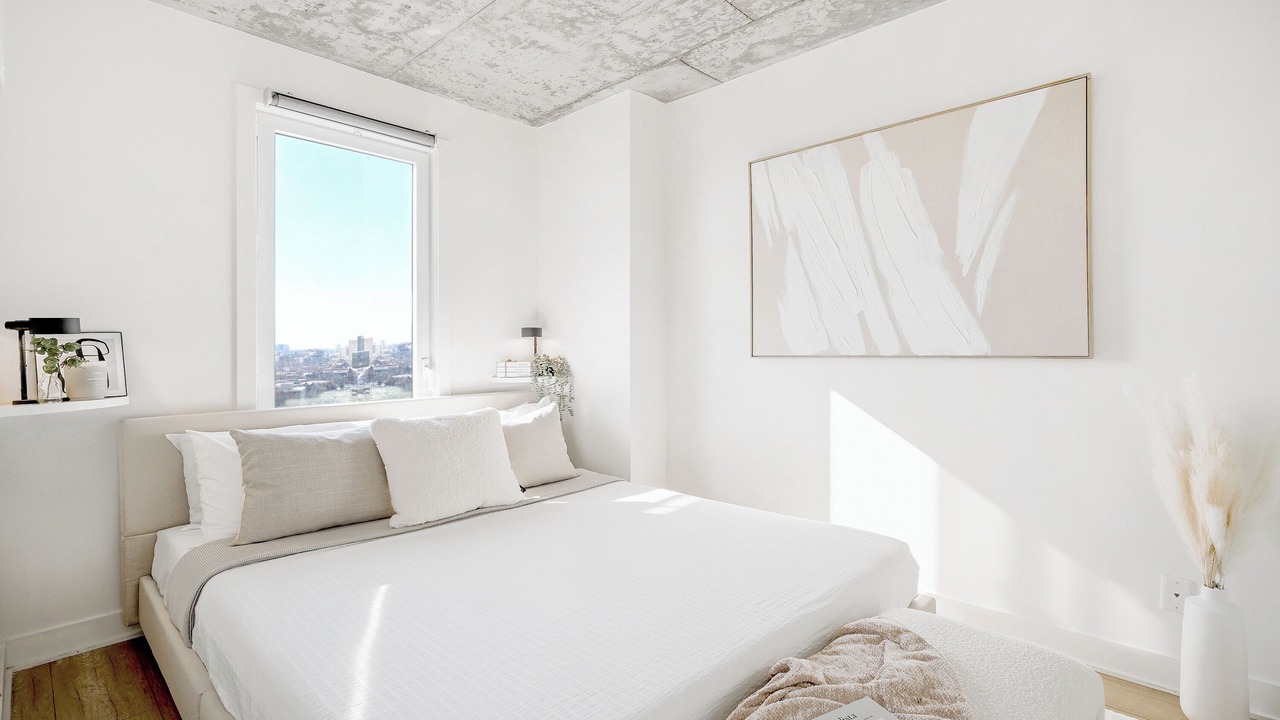 Photo of Bedroom in Downtown Montreal