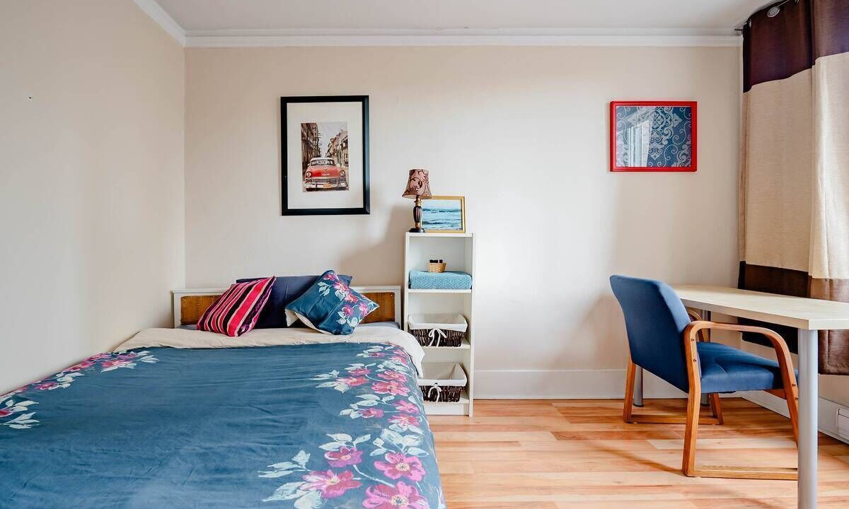 Photo of Bedroom in Downtown New Westminster