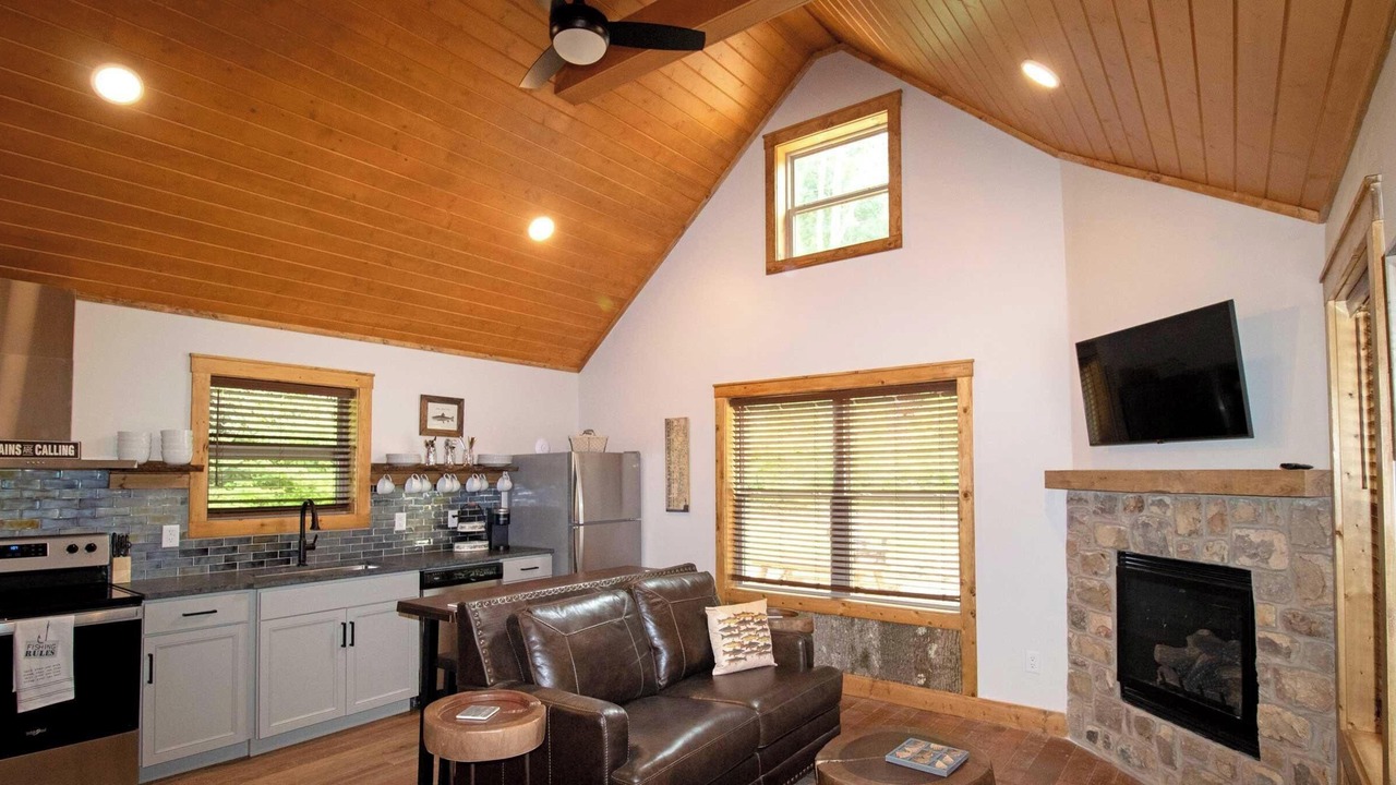 Photo of Livingroom in Roan Mountain