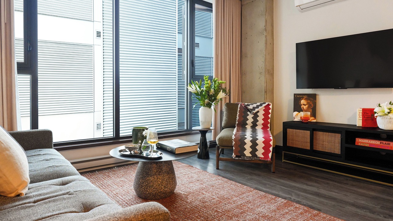 Photo of Livingroom in Old Montreal