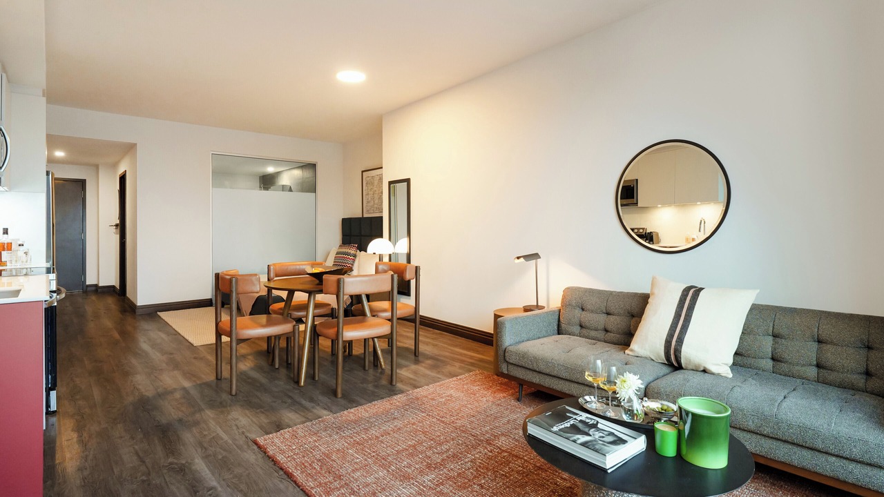 Photo of Livingroom in Old Montreal