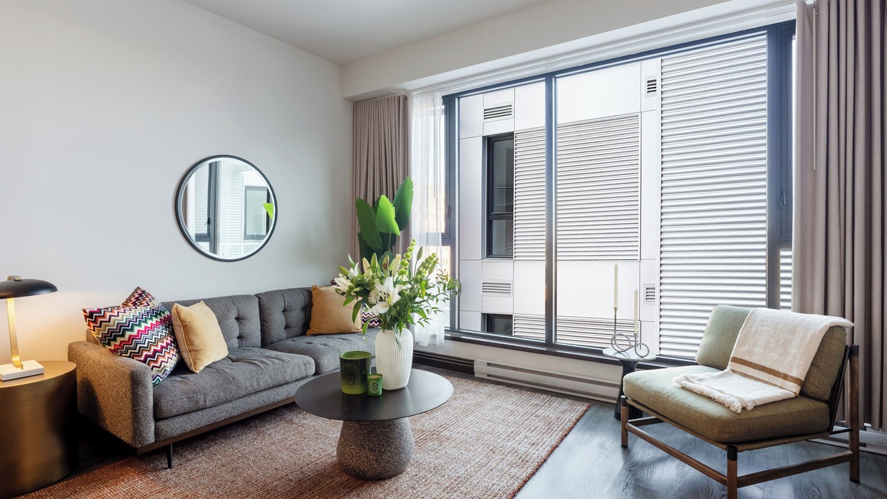 Photo of Livingroom in Old Montreal