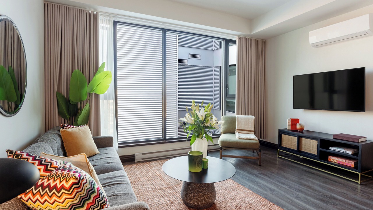 Photo of Livingroom in Old Montreal