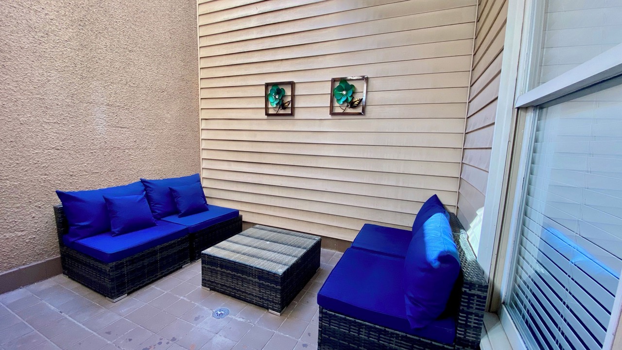 Photo of Patio Balcony in Greenville Downtown