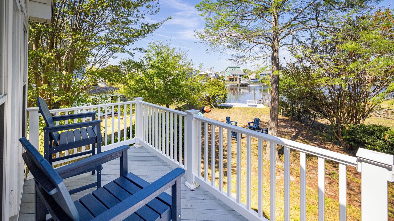 Photo of Patio Balcony in Colington Harbour