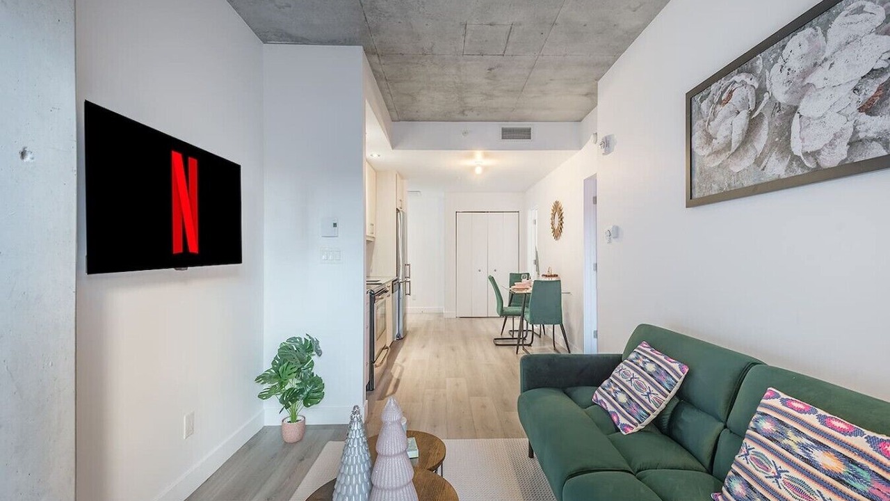 Photo of Livingroom in Cite Multimedia