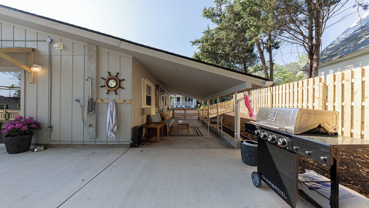 Photo of Patio Balcony in Swansboro