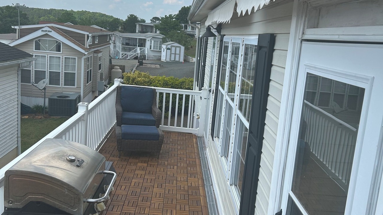 Photo of Patio Balcony in New London
