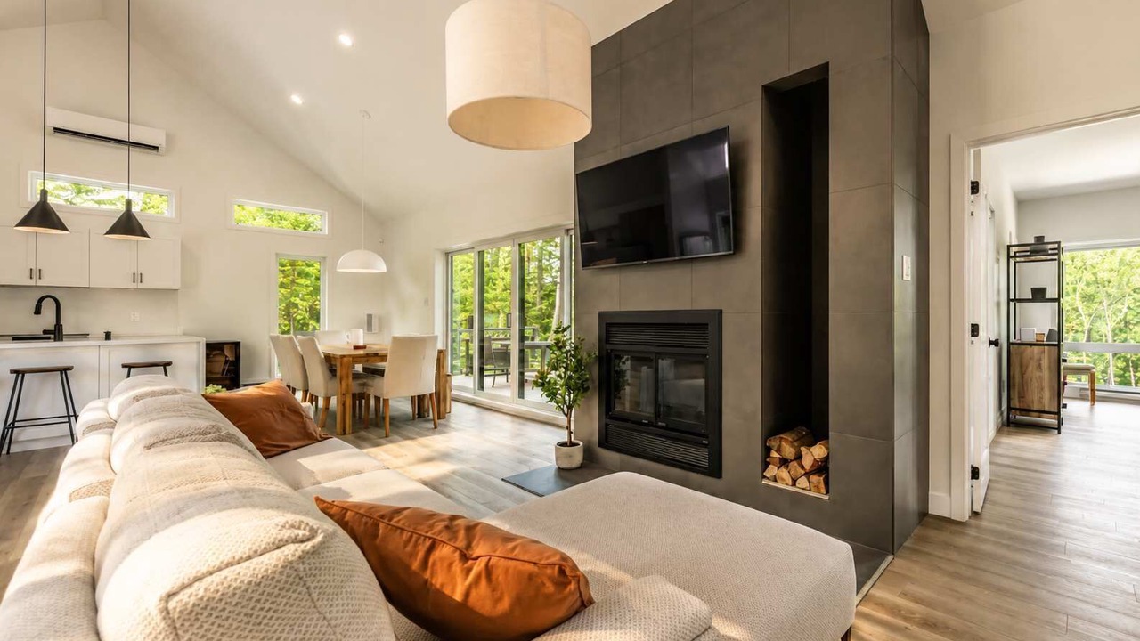 Photo of Livingroom in Argenteuil Regional County Municipality