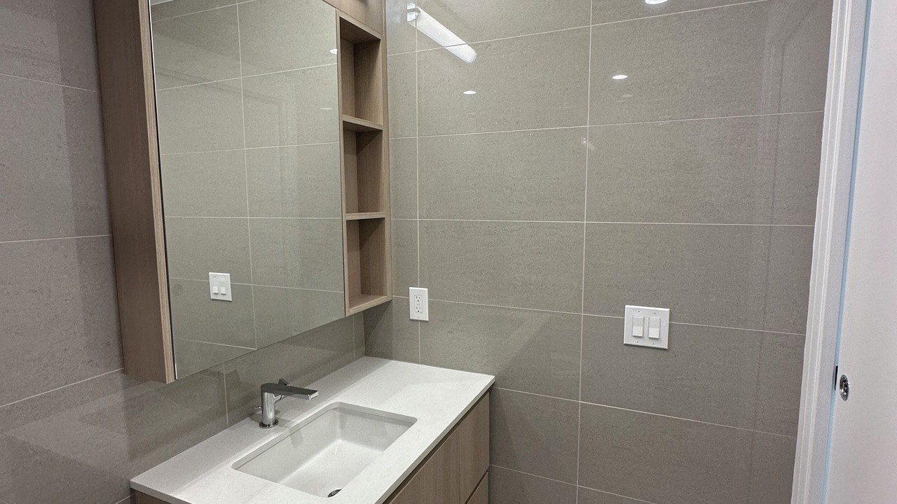 Photo of Bathroom in Downtown New Westminster