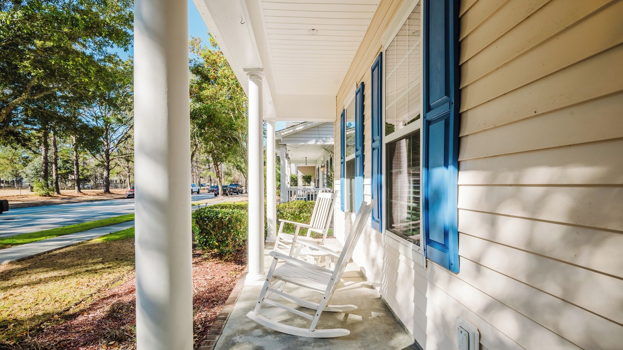 Photo of Patio Balcony in Bluffton