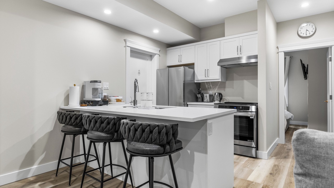 Photo of Kitchen in Campbell River