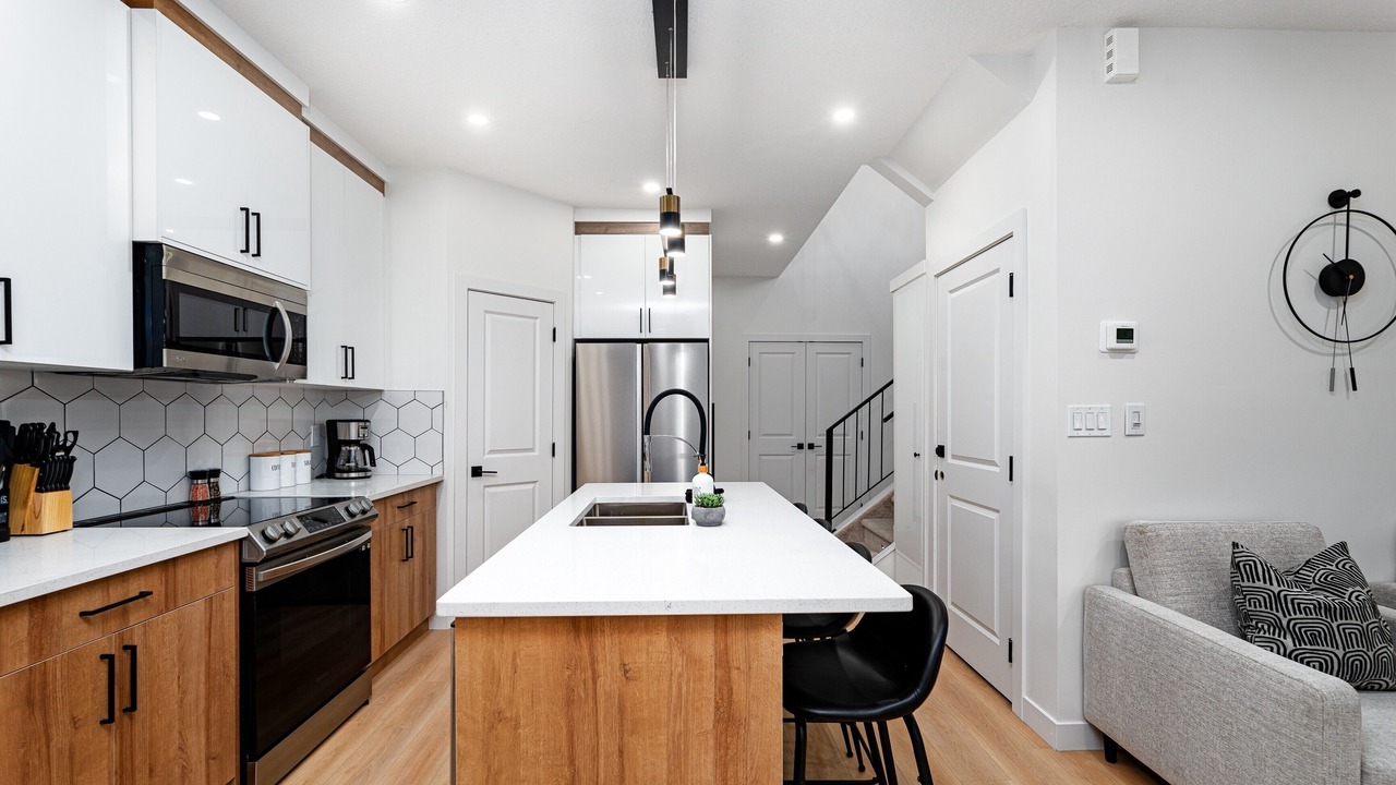 Photo of Kitchen in Southeast Edmonton