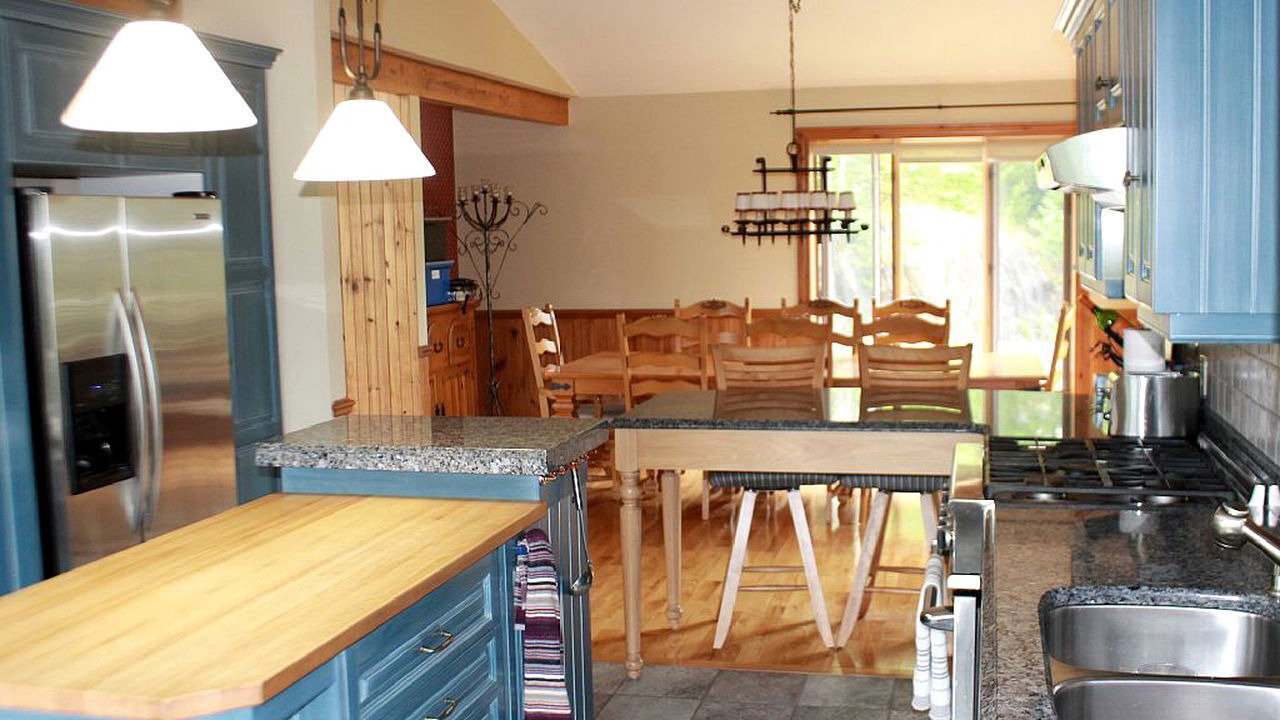 Photo of Kitchen in Petite-Riviere-de-l'Ile