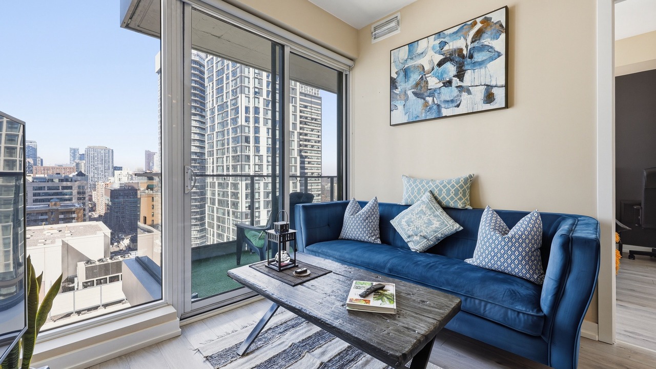 Photo of Livingroom in Downtown Toronto