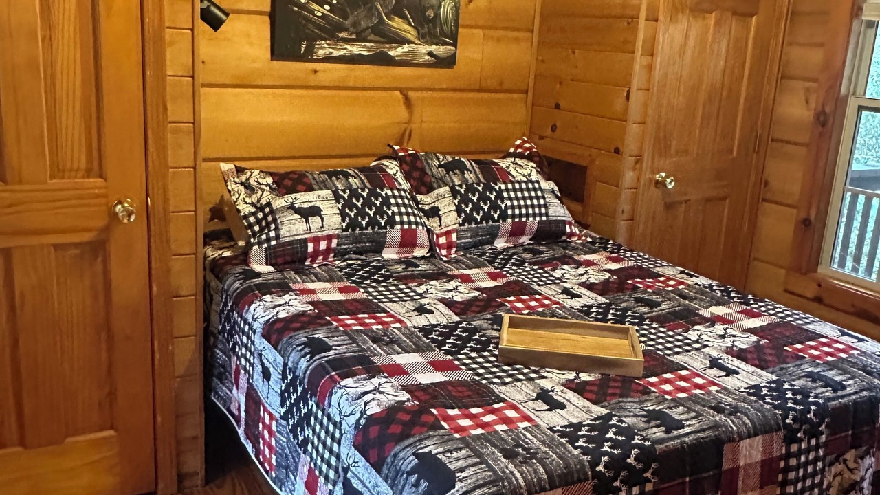 Photo of Bedroom in Sunset