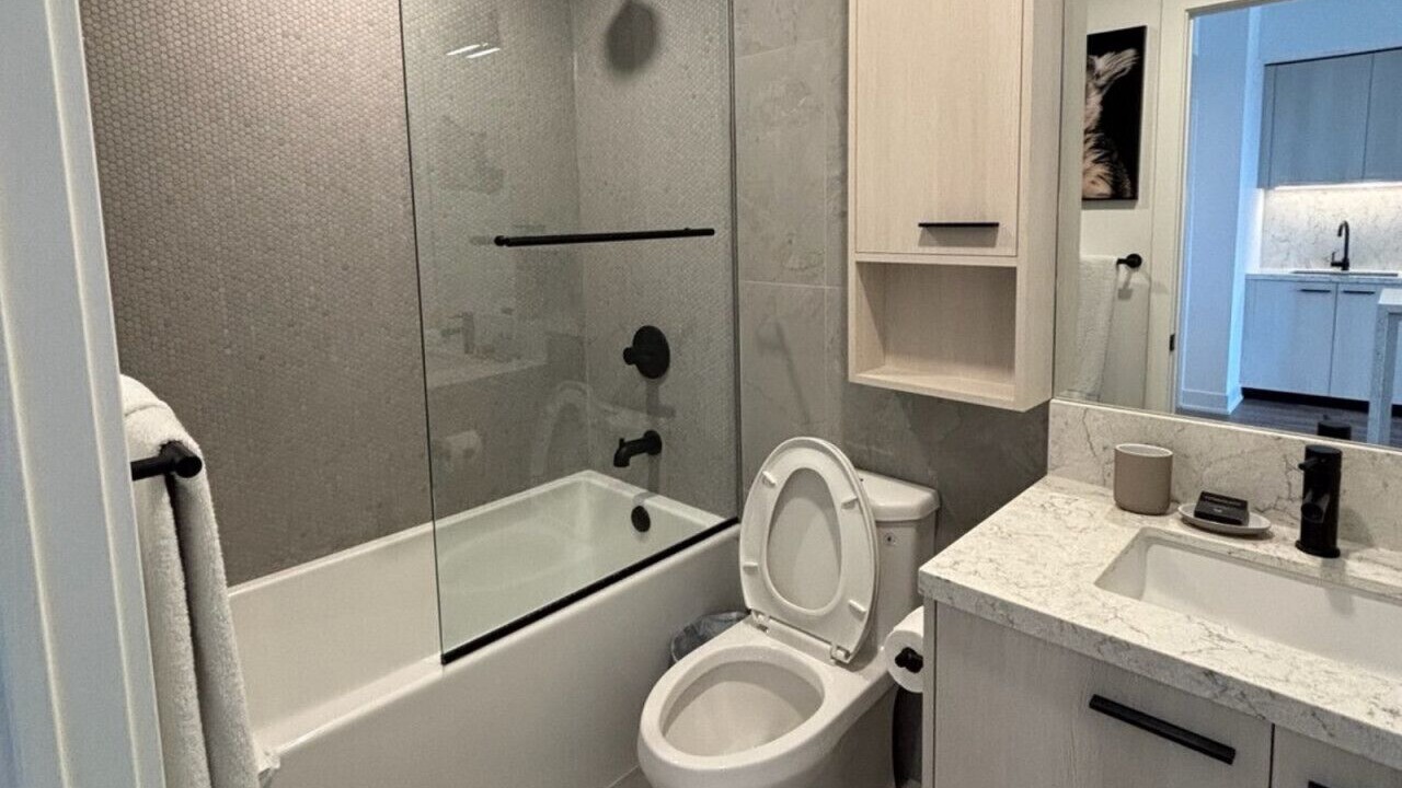 Photo of Bathroom in Downtown Toronto