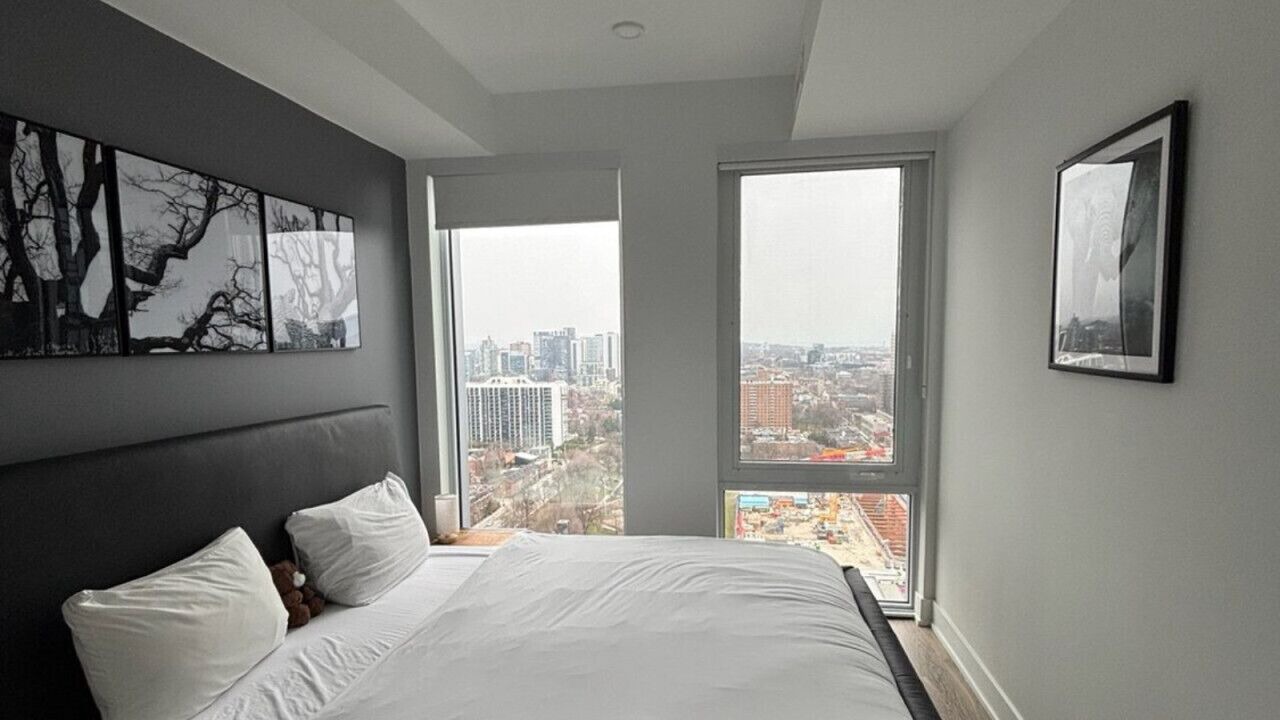Photo of Bedroom in Downtown Toronto