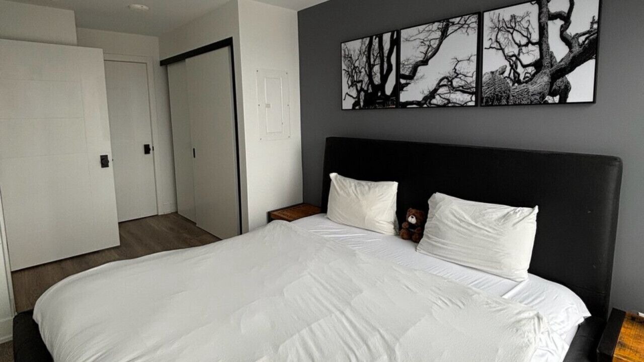 Photo of Bedroom in Downtown Toronto