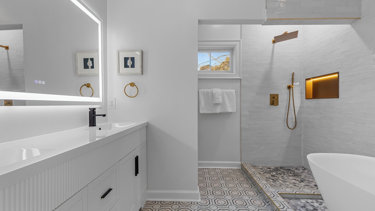 Photo of Bathroom in Central Myrtle Beach