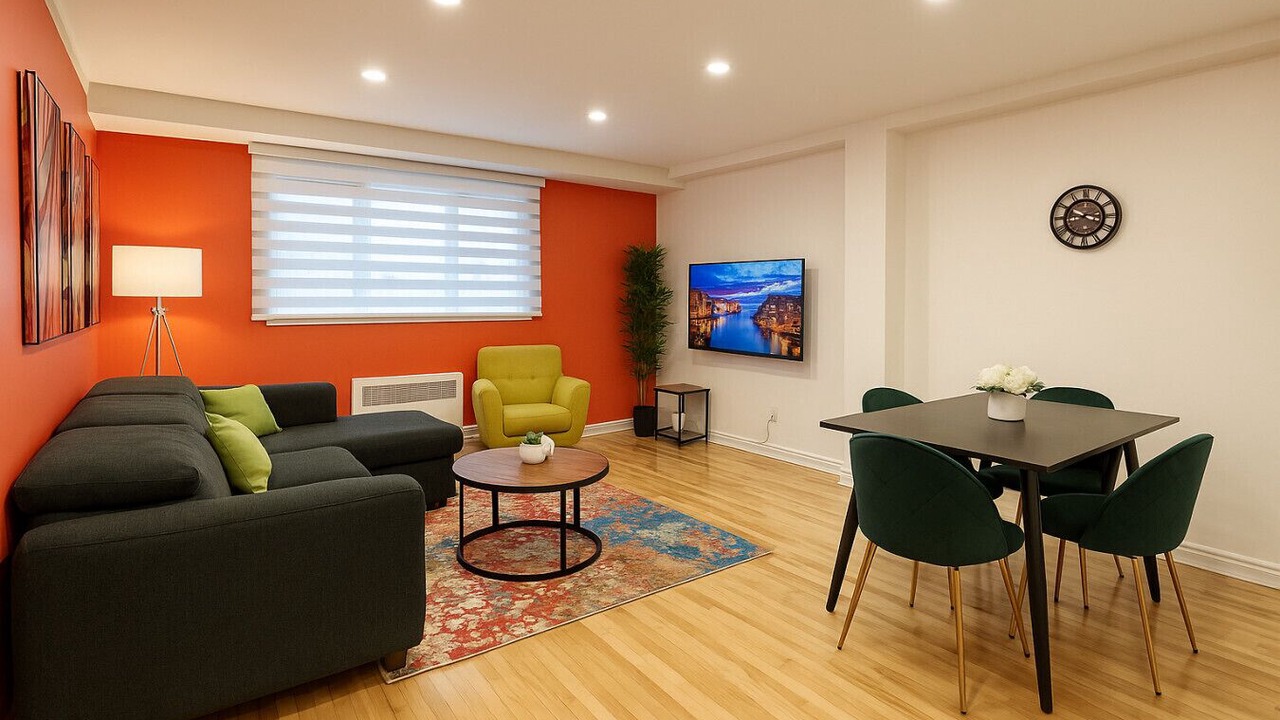 Photo of Livingroom in Cote-Des-Neiges—Notre-Dame-De-Grace