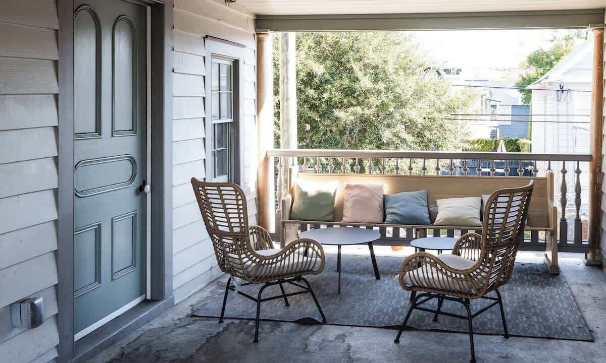 Photo of Patio Balcony in Cannonborough Elliotborough
