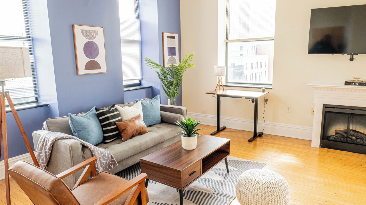 Photo of Livingroom in Downtown Richmond