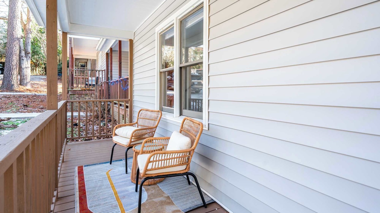Photo of Patio Balcony in Cary