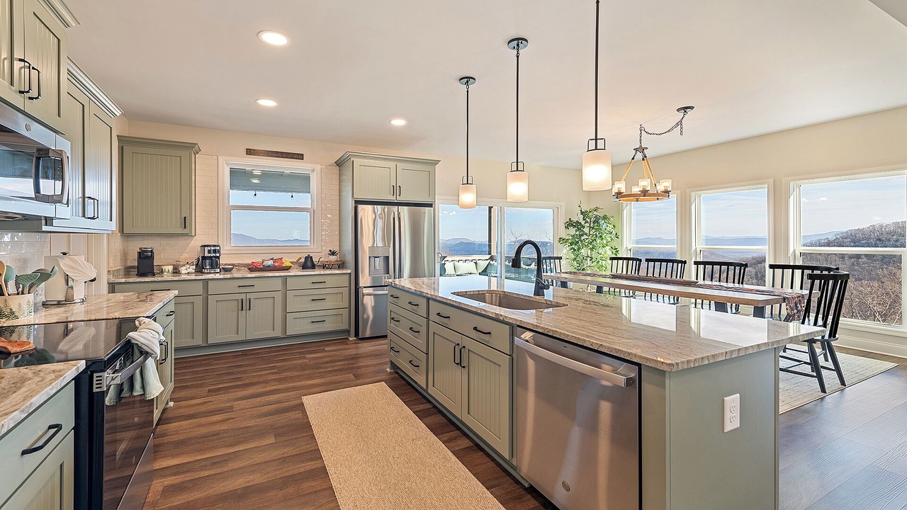 Photo of Kitchen in Waynesville