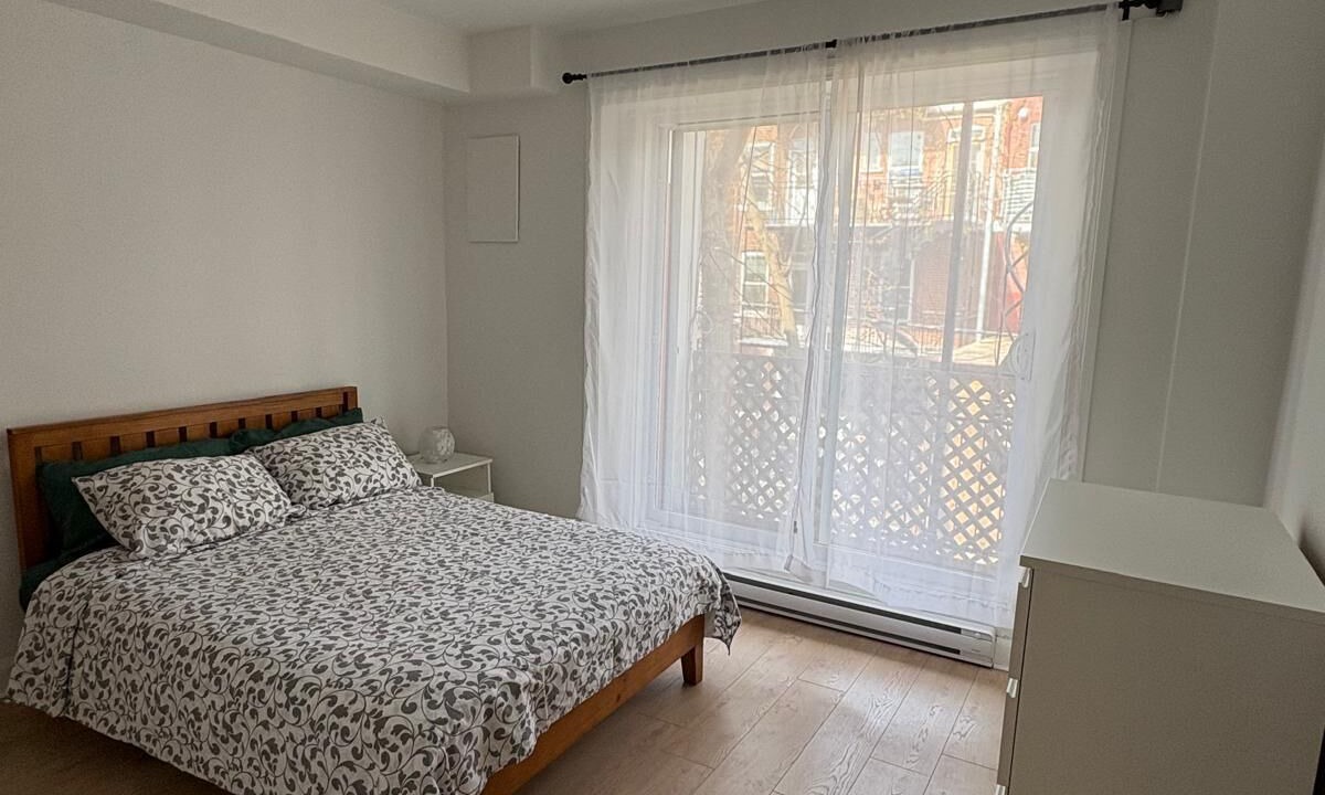 Photo of Bedroom in De Lorimier