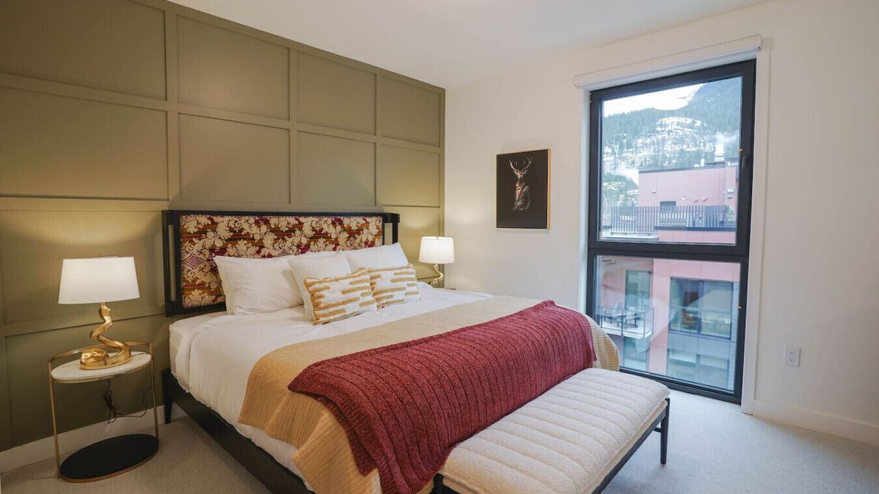 Photo of Bedroom in Revelstoke