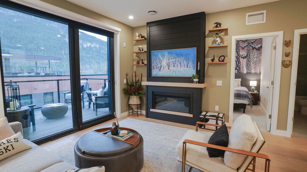 Photo of Livingroom in Revelstoke