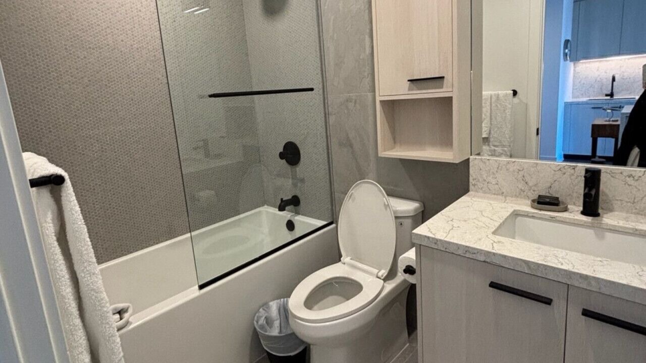 Photo of Bathroom in Downtown Toronto