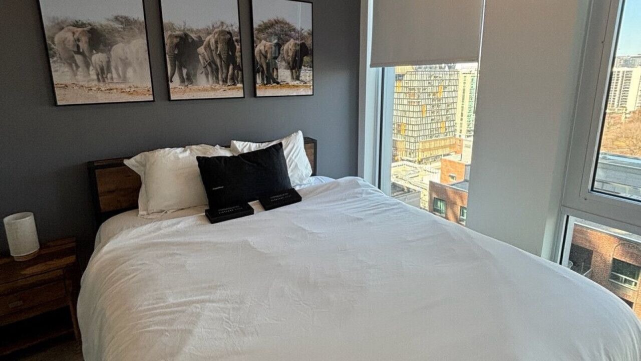 Photo of Bedroom in Downtown Toronto