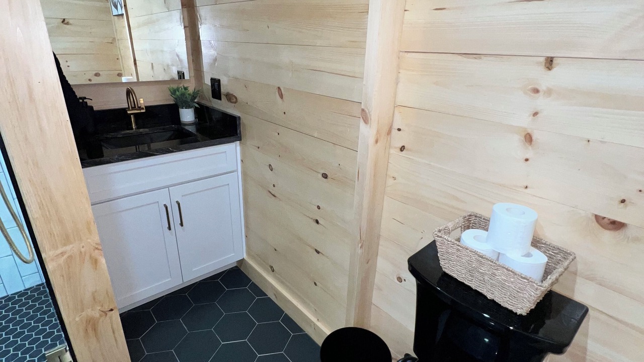 Photo of Bathroom in Woodsville