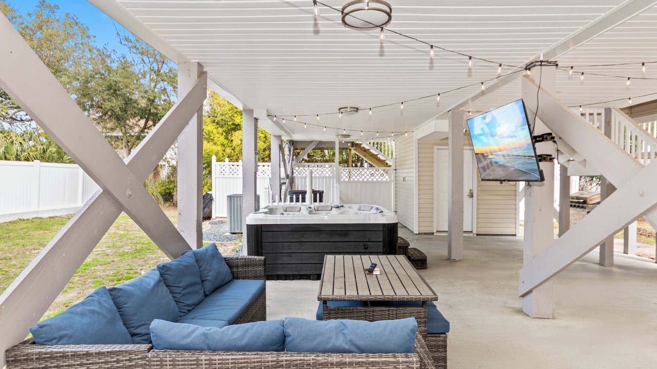 Photo of Patio Balcony in Surfside Beach