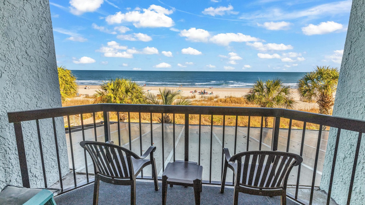 Photo of Patio Balcony in Myrtle Beach