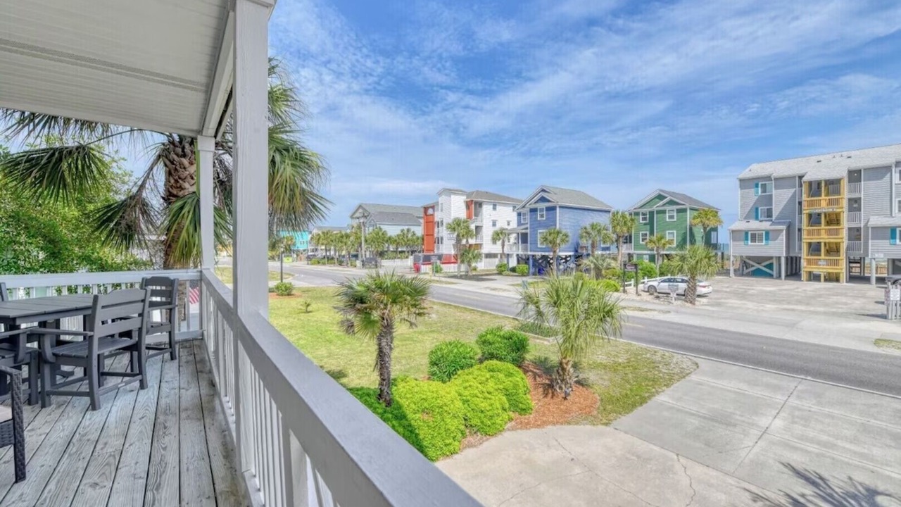 Photo of Patio Balcony in Surfside Beach