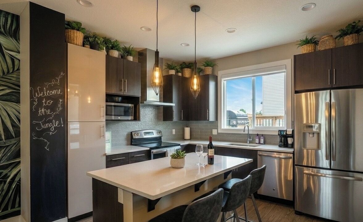 Photo of Kitchen in Southeast Edmonton